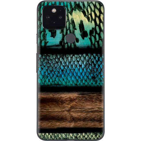Animal Print Fashion Google Pixel 5 Skin